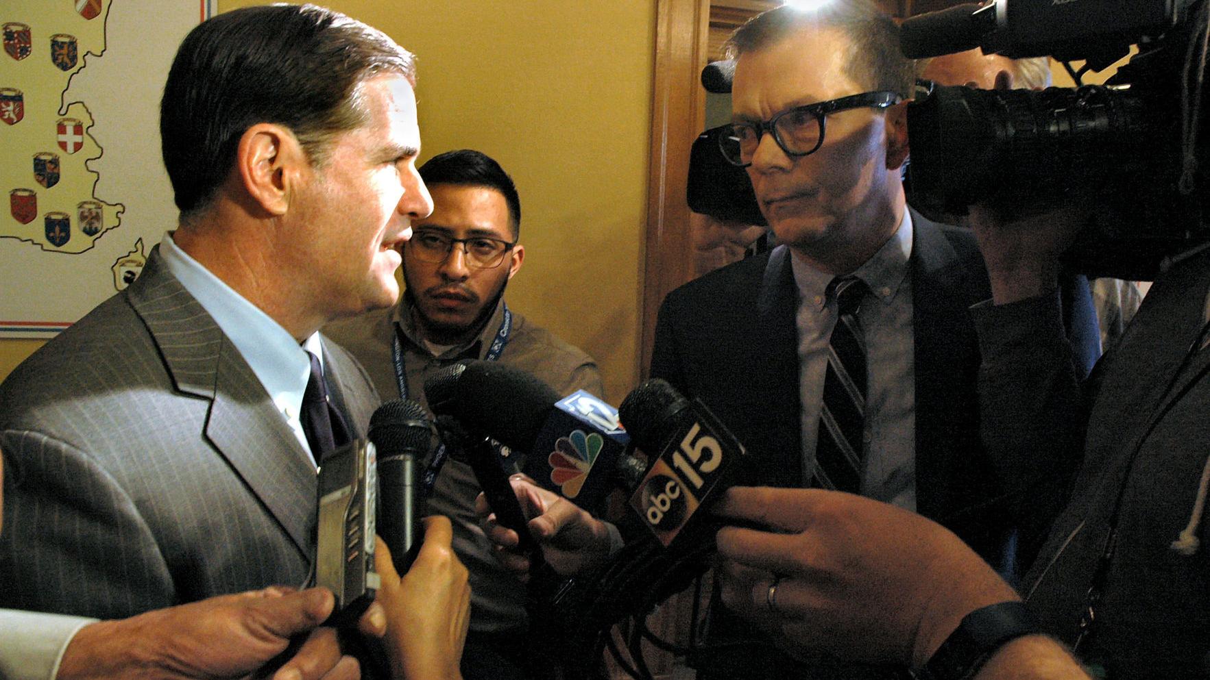Arizona Gov. Doug Ducey signs major changes in drug laws, defends process against criticisms
